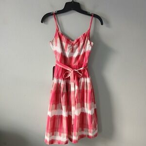 BCBG Maxazria Women's Size 2 Sleeveless Sundress Fit & Flare A-Line NWT $260!!!